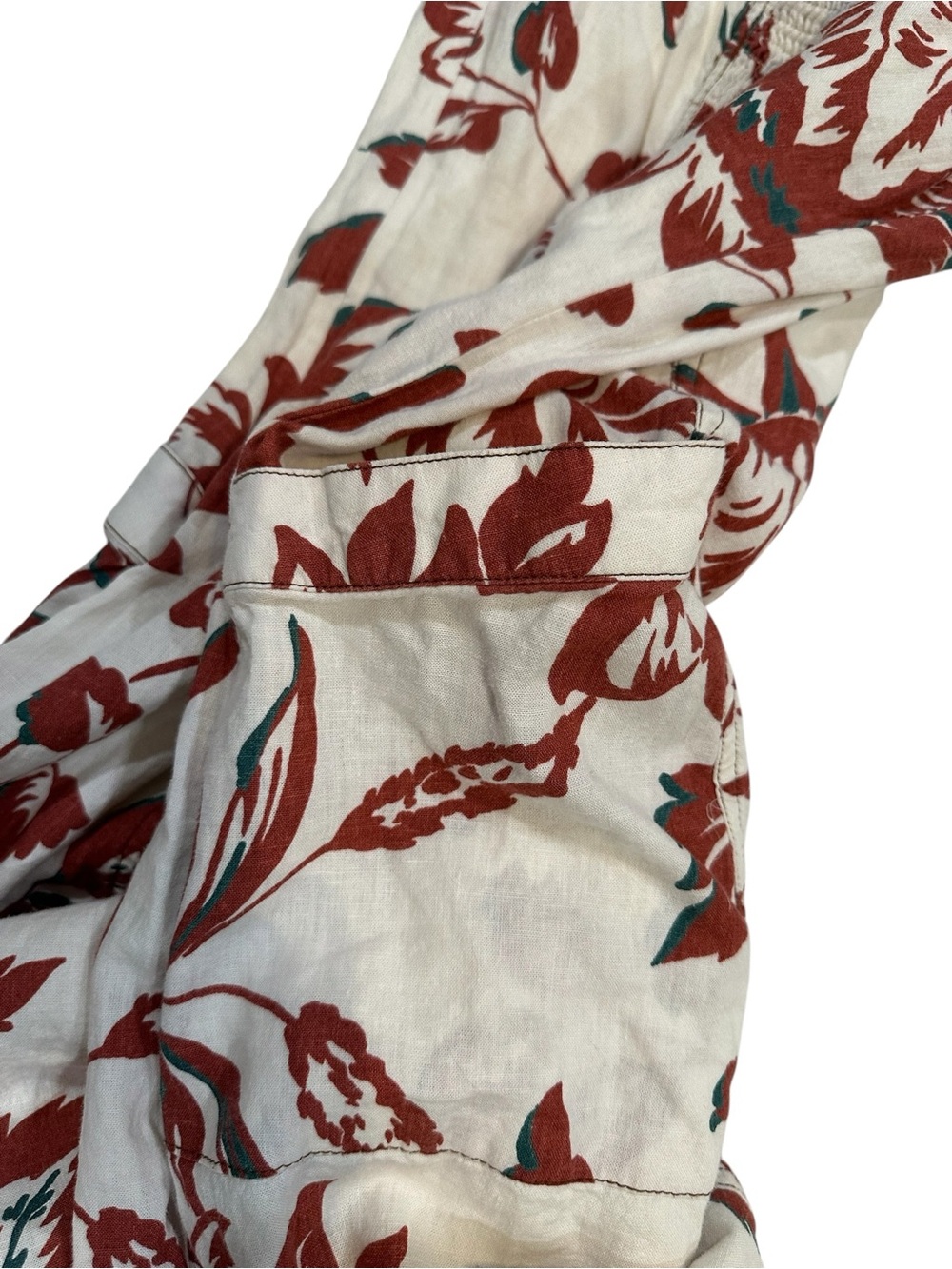 anthropologie Oahu floral cold shoulder midi dress - Picture 5 of 6